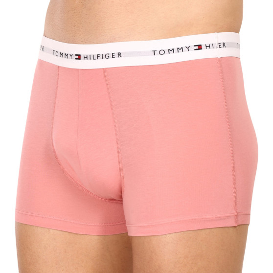 3PACK ανδρικό σορτς μποξεράκι Tommy Hilfiger πολύχρωμο (UM0UM02761 0R4)