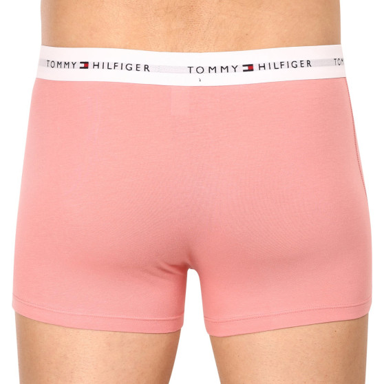 3PACK ανδρικό σορτς μποξεράκι Tommy Hilfiger πολύχρωμο (UM0UM02761 0R4)