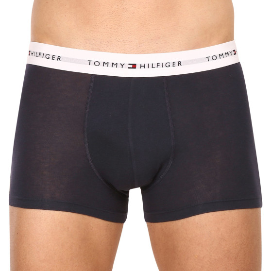 3PACK ανδρικό σορτς μποξεράκι Tommy Hilfiger πολύχρωμο (UM0UM02761 0R4)