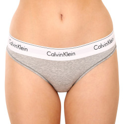 Γυναικεία εσώρουχα Calvin Klein γκρι (F3787E-020)