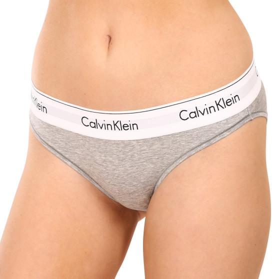 Γυναικεία εσώρουχα Calvin Klein γκρι (F3787E-020)