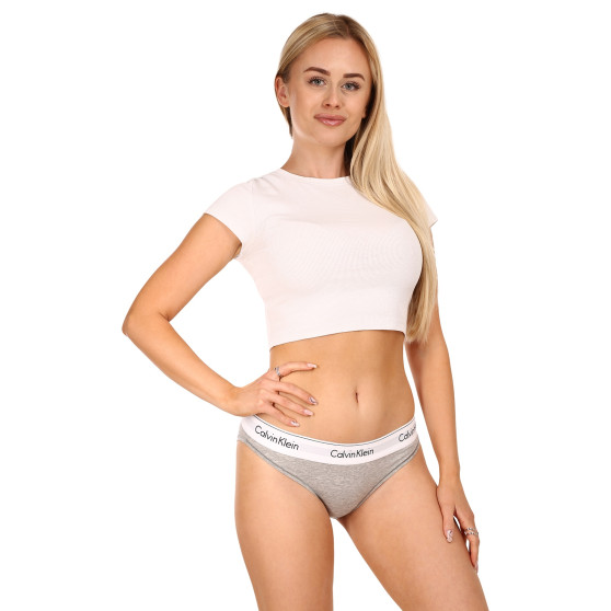 Γυναικεία εσώρουχα Calvin Klein γκρι (F3787E-020)