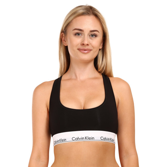 Γυναικείο σουτιέν Calvin Klein μαύρο (F3785E-001)