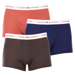 3PACK ανδρικό σορτς μποξεράκι Tommy Hilfiger πολύχρωμο (UM0UM02761 0TF)