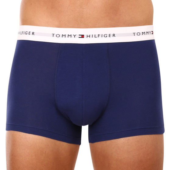 3PACK ανδρικό σορτς μποξεράκι Tommy Hilfiger πολύχρωμο (UM0UM02761 0TF)