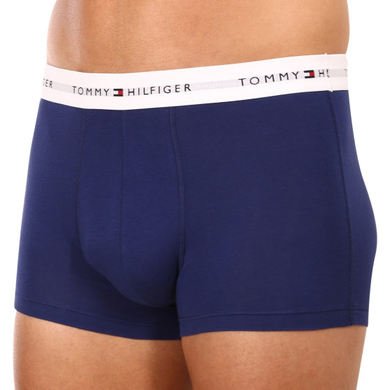 3PACK ανδρικό σορτς μποξεράκι Tommy Hilfiger πολύχρωμο (UM0UM02761 0TF)