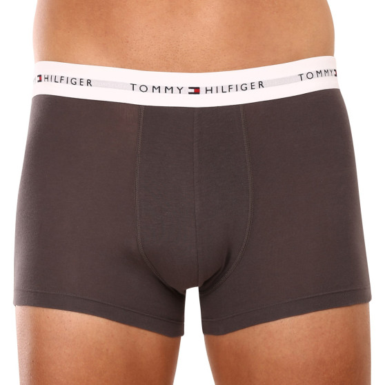 3PACK ανδρικό σορτς μποξεράκι Tommy Hilfiger πολύχρωμο (UM0UM02761 0TF)