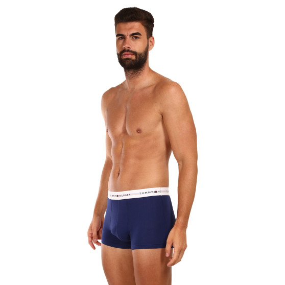 3PACK ανδρικό σορτς μποξεράκι Tommy Hilfiger πολύχρωμο (UM0UM02761 0TF)