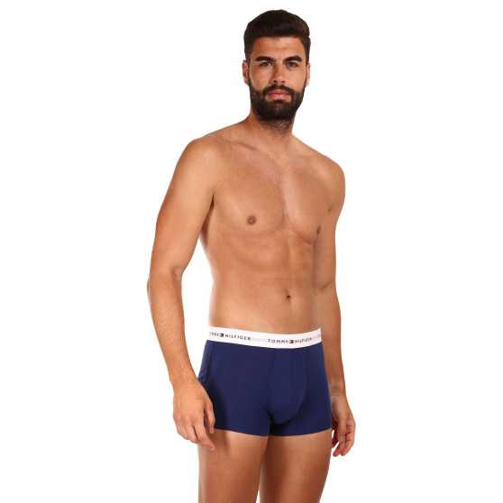 3PACK ανδρικό σορτς μποξεράκι Tommy Hilfiger πολύχρωμο (UM0UM02761 0TF)