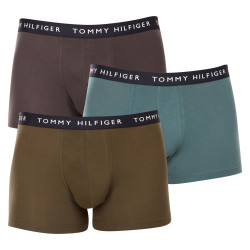 3PACK ανδρικό σορτς μποξεράκι Tommy Hilfiger πολύχρωμο (UM0UM02203 0XX)