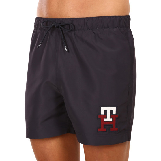 Ανδρικά μαγιό Tommy Hilfiger σκούρο μπλε (UM0UM02732 DW5)