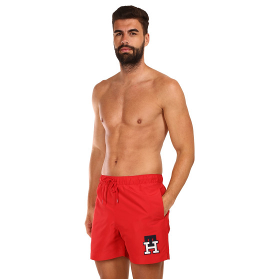 Ανδρικά μαγιό Tommy Hilfiger κόκκινο (UM0UM02732 XLG)