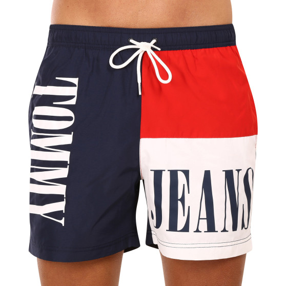 Ανδρικό μαγιό Tommy Hilfiger πολύχρωμο (UM0UM02753 C87)