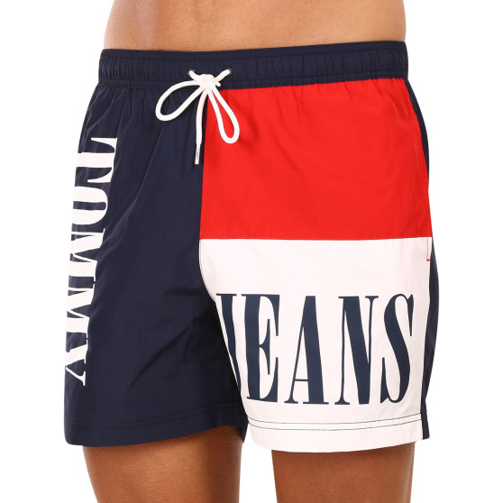 Ανδρικό μαγιό Tommy Hilfiger πολύχρωμο (UM0UM02753 C87)