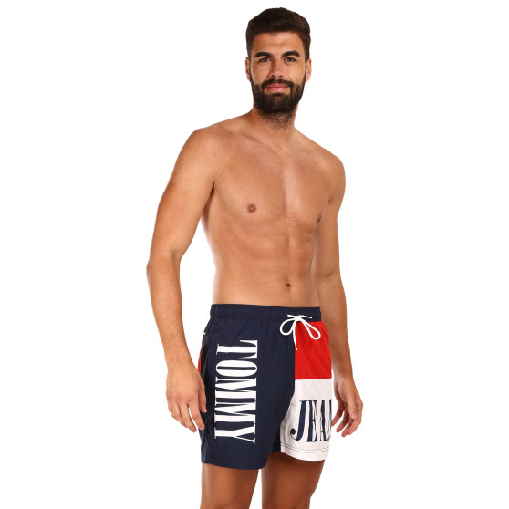 Ανδρικό μαγιό Tommy Hilfiger πολύχρωμο (UM0UM02753 C87)