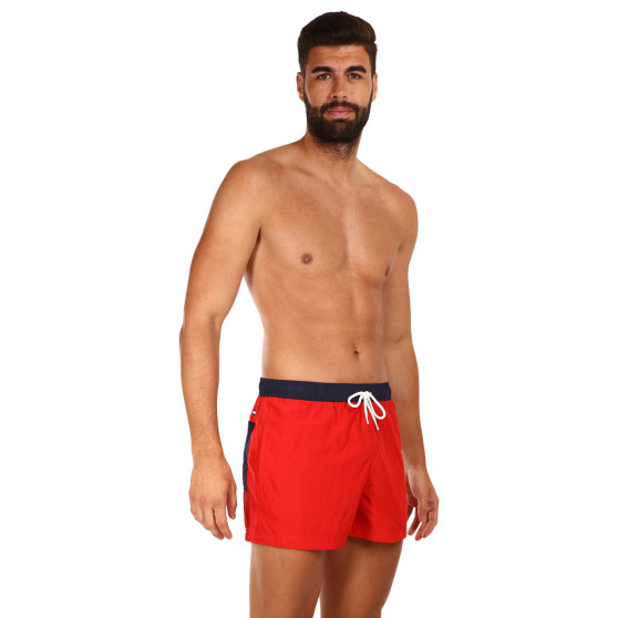 Ανδρικά μαγιό Tommy Hilfiger κόκκινο (UM0UM02755 XNL)