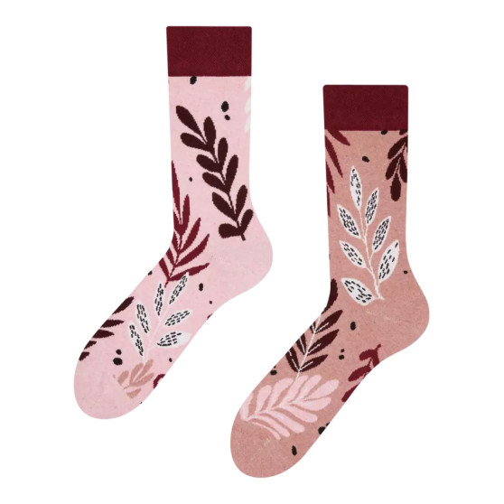 Happy Socks Dedoles Ροζ φύλλα (D-U-SC-RS-C-RC-1556)