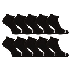 10PACK κάλτσες Nedeto low black (10NDTPN001-brand)