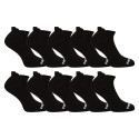 10PACK κάλτσες Nedeto low black (10NDTPN001-brand)