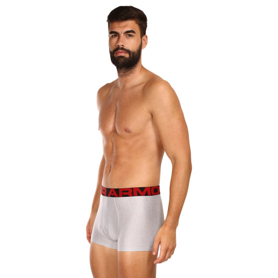 2PACK ανδρικό σορτς μποξεράκι Under Armour γκρι (1363618 011)