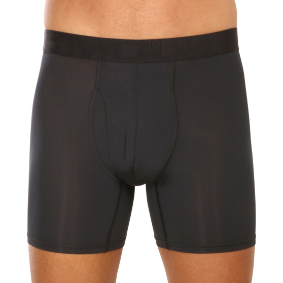 2PACK ανδρικό σορτς μποξεράκι Under Armour μαύρο (1363623 001)