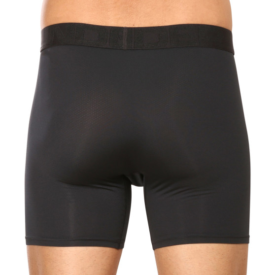 2PACK ανδρικό σορτς μποξεράκι Under Armour μαύρο (1363623 001)