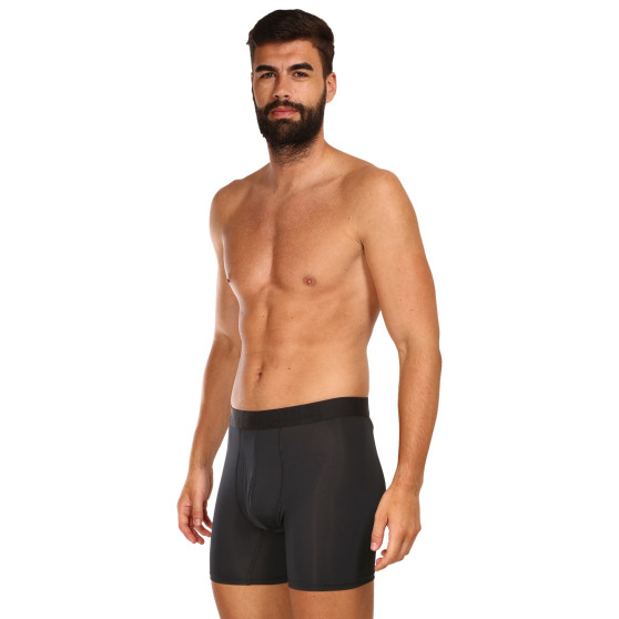 2PACK ανδρικό σορτς μποξεράκι Under Armour μαύρο (1363623 001)