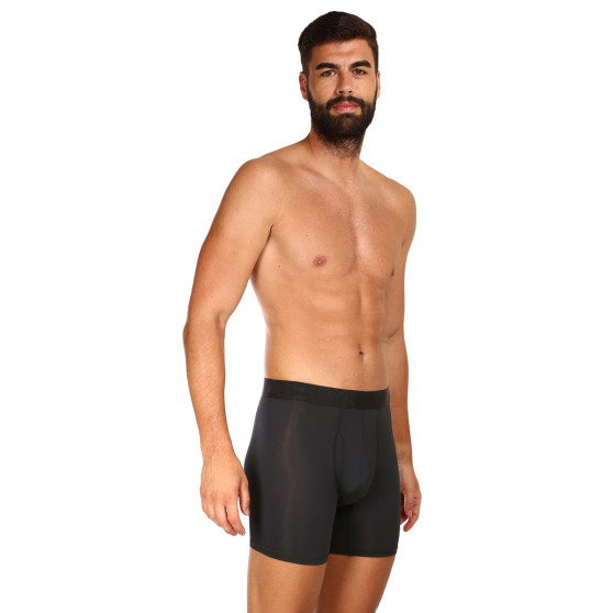 2PACK ανδρικό σορτς μποξεράκι Under Armour μαύρο (1363623 001)