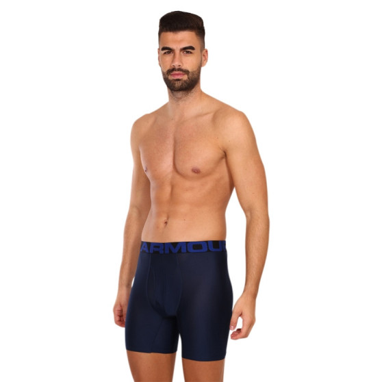 2PACK ανδρικό σορτσάκι μποξεράκι Under Armour oversized μπλε (1363619 400)