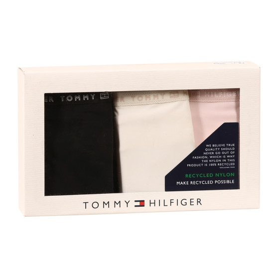 3PACK γυναικείο εσώρουχο Tommy Hilfiger πολύχρωμο (UW0UW02825 0R8)