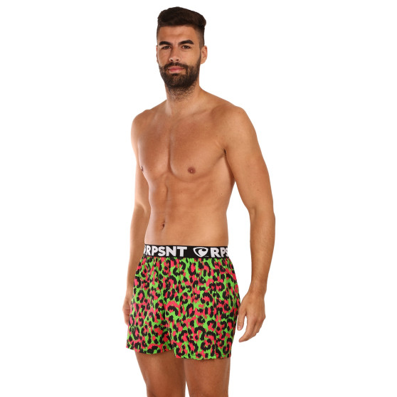 Ανδρικό σορτς Represent exclusive Mike carnival cheetah (R3M-BOX-0708)