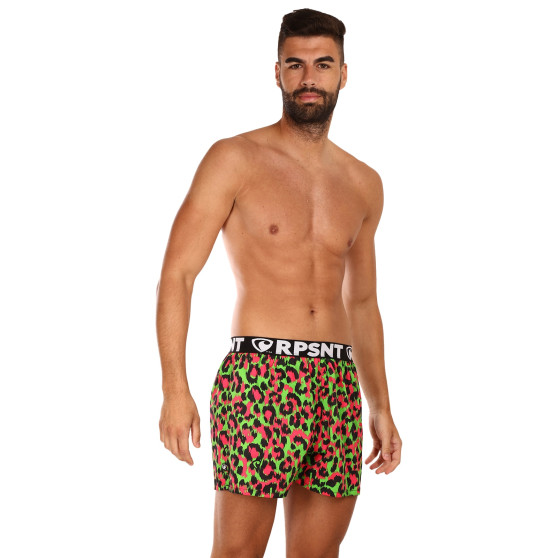 Ανδρικό σορτς Represent exclusive Mike carnival cheetah (R3M-BOX-0708)