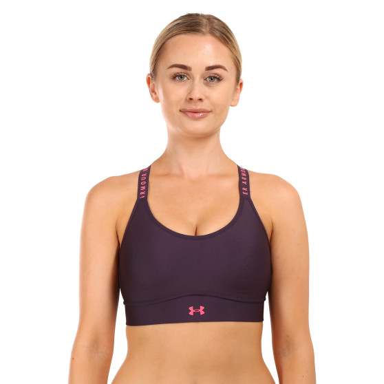 Γυναικείο σουτιέν Under Armour μοβ (1363353 541)