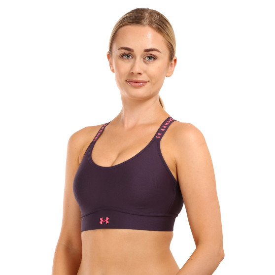 Γυναικείο σουτιέν Under Armour μοβ (1363353 541)