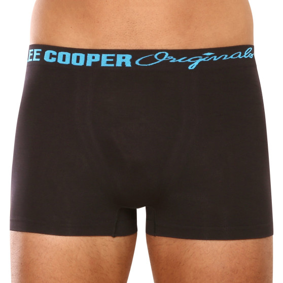 5PACK ανδρικό σορτς μποξεράκι Lee Cooper μαύρο (LCU3200774A-1948355)