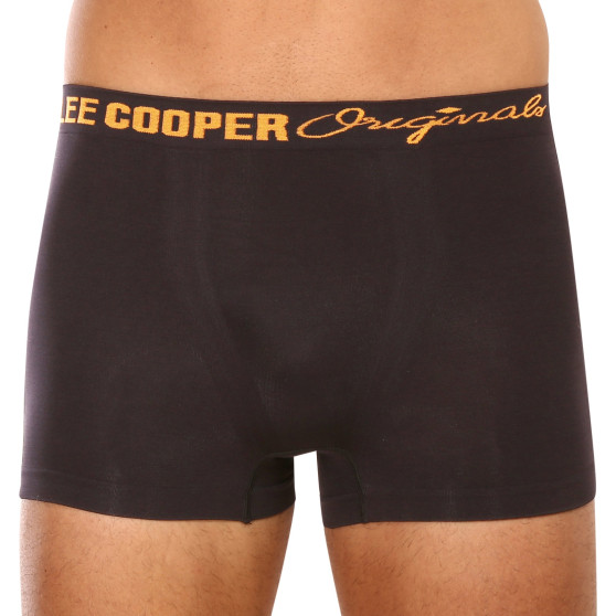 5PACK ανδρικό σορτς μποξεράκι Lee Cooper μαύρο (LCU3200774A-1948355)