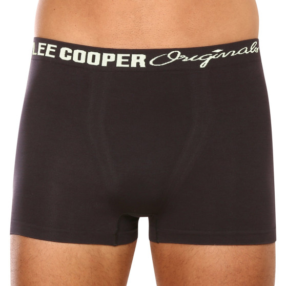 5PACK ανδρικό σορτς μποξεράκι Lee Cooper μαύρο (LCU3200774A-1948355)