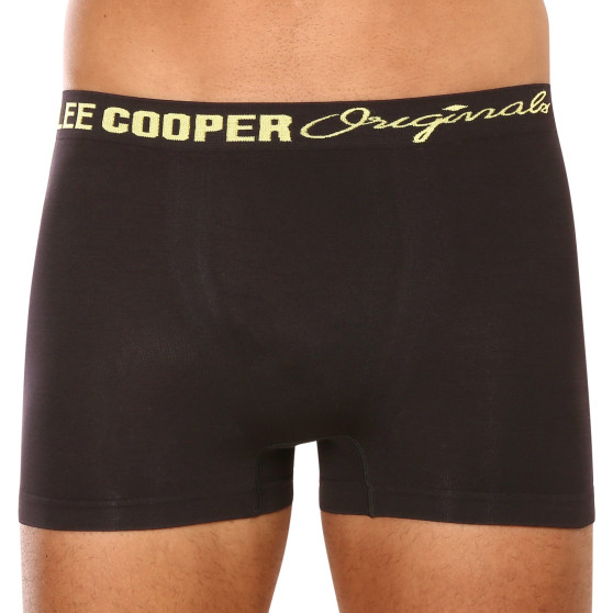 5PACK ανδρικό σορτς μποξεράκι Lee Cooper μαύρο (LCU3200774A-1948355)