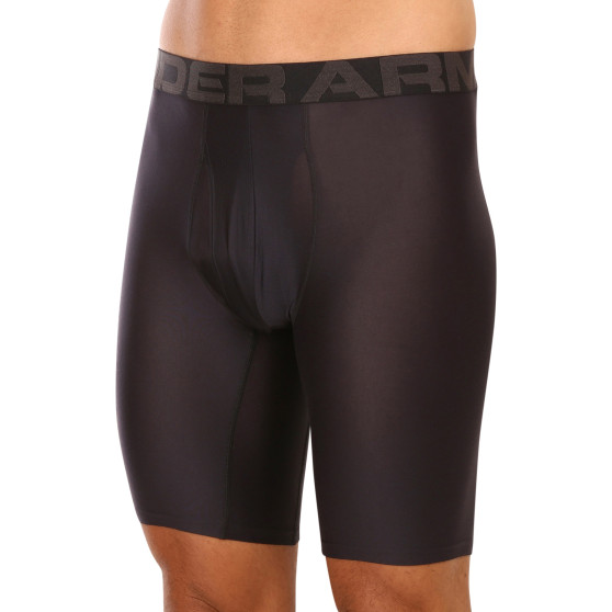 2PACK ανδρικό σορτς μποξεράκι Under Armour μαύρο (1363622 001)