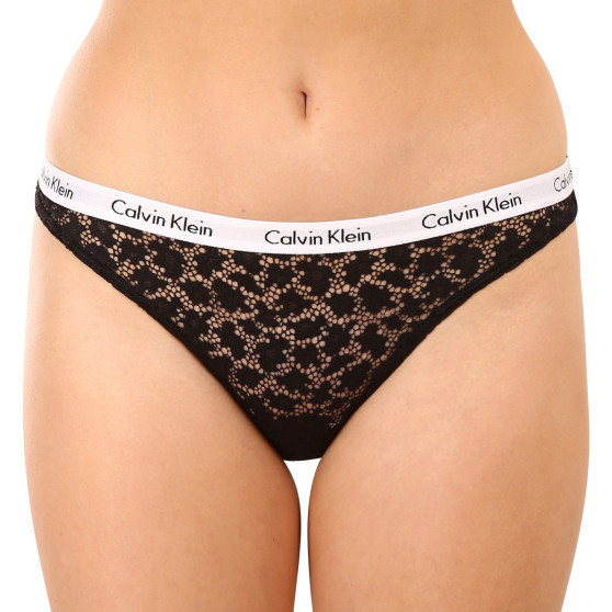 3PACK γυναικείο εσώρουχο Calvin Klein oversized πολύχρωμο (QD3975E-BP7)