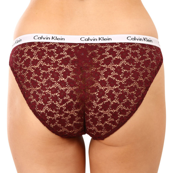 3PACK γυναικείο εσώρουχο Calvin Klein oversized πολύχρωμο (QD3975E-BP7)