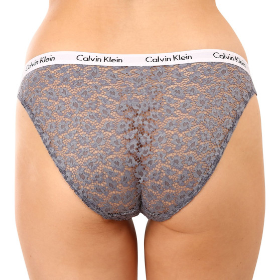 3PACK γυναικείο εσώρουχο Calvin Klein oversized πολύχρωμο (QD3975E-BP7)