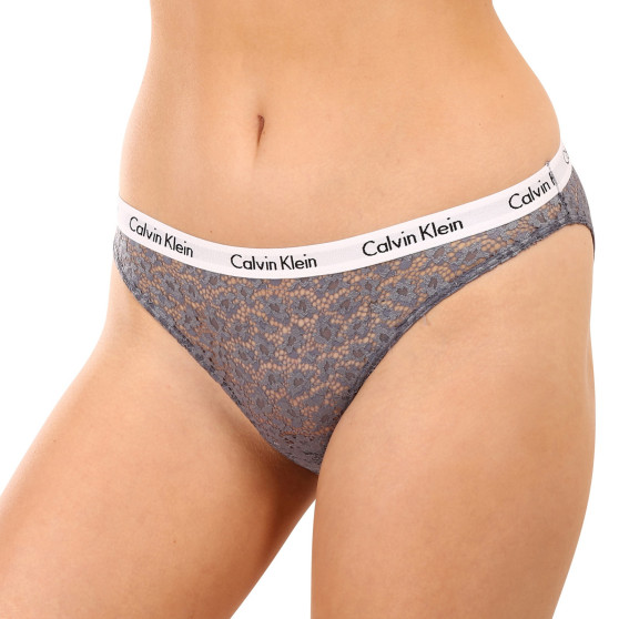 3PACK γυναικείο εσώρουχο Calvin Klein oversized πολύχρωμο (QD3975E-BP7)