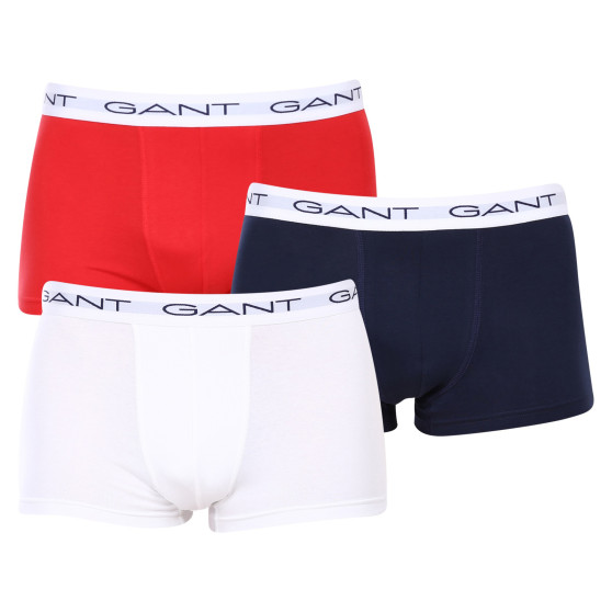 3PACK ανδρικό σορτς μποξεράκι Gant πολύχρωμο (900013003-105)