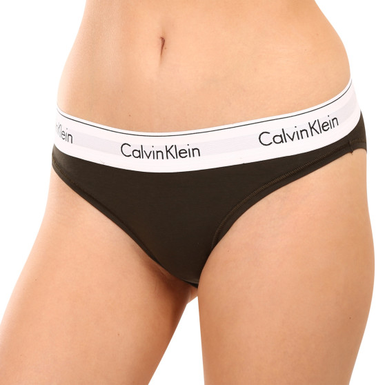 Γυναικεία εσώρουχα Calvin Klein σκούρο πράσινο (F3787E-9MD)