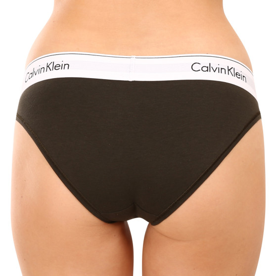 Γυναικεία εσώρουχα Calvin Klein σκούρο πράσινο (F3787E-9MD)