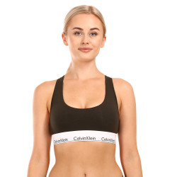 Γυναικείο σουτιέν Calvin Klein σκούρο πράσινο (F3785E-9MD)