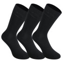 3PACK κάλτσες Styx high bamboo black (3HB960)