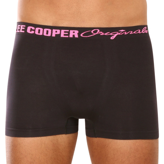 5PACK Lee Cooper Κατεστραμμένη συσκευασία - ανδρικό σορτσάκι μποξεράκι μαύρο (LCU3200774A-1948355)