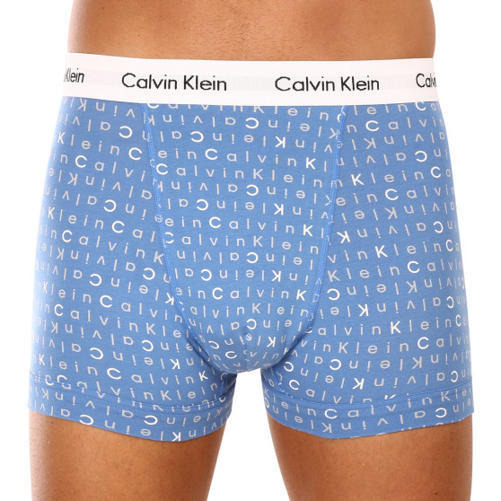 3PACK ανδρικό σορτς μποξεράκι Calvin Klein πολύχρωμο (U2662G-H4Y)